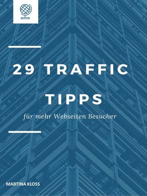 cover image of 29 Traffic Tipps für mehr Webseiten Besucher
